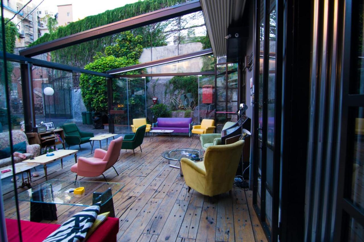 The Yard Hostel CTA Exteriör bild